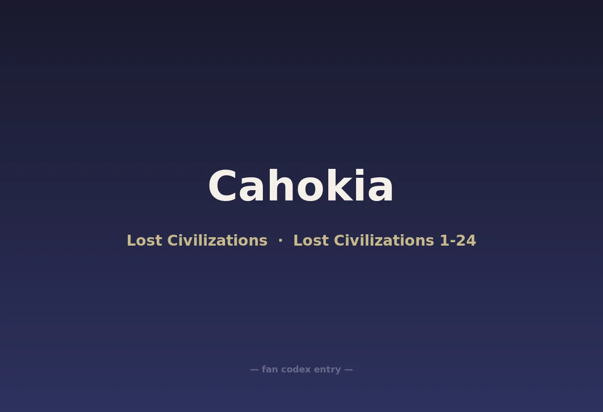Cahokia
