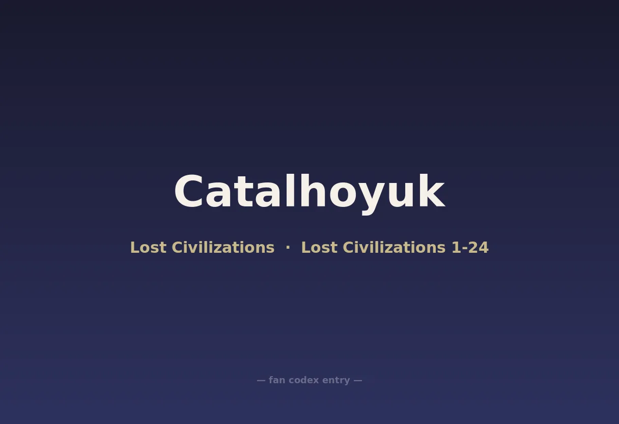 Catalhoyuk