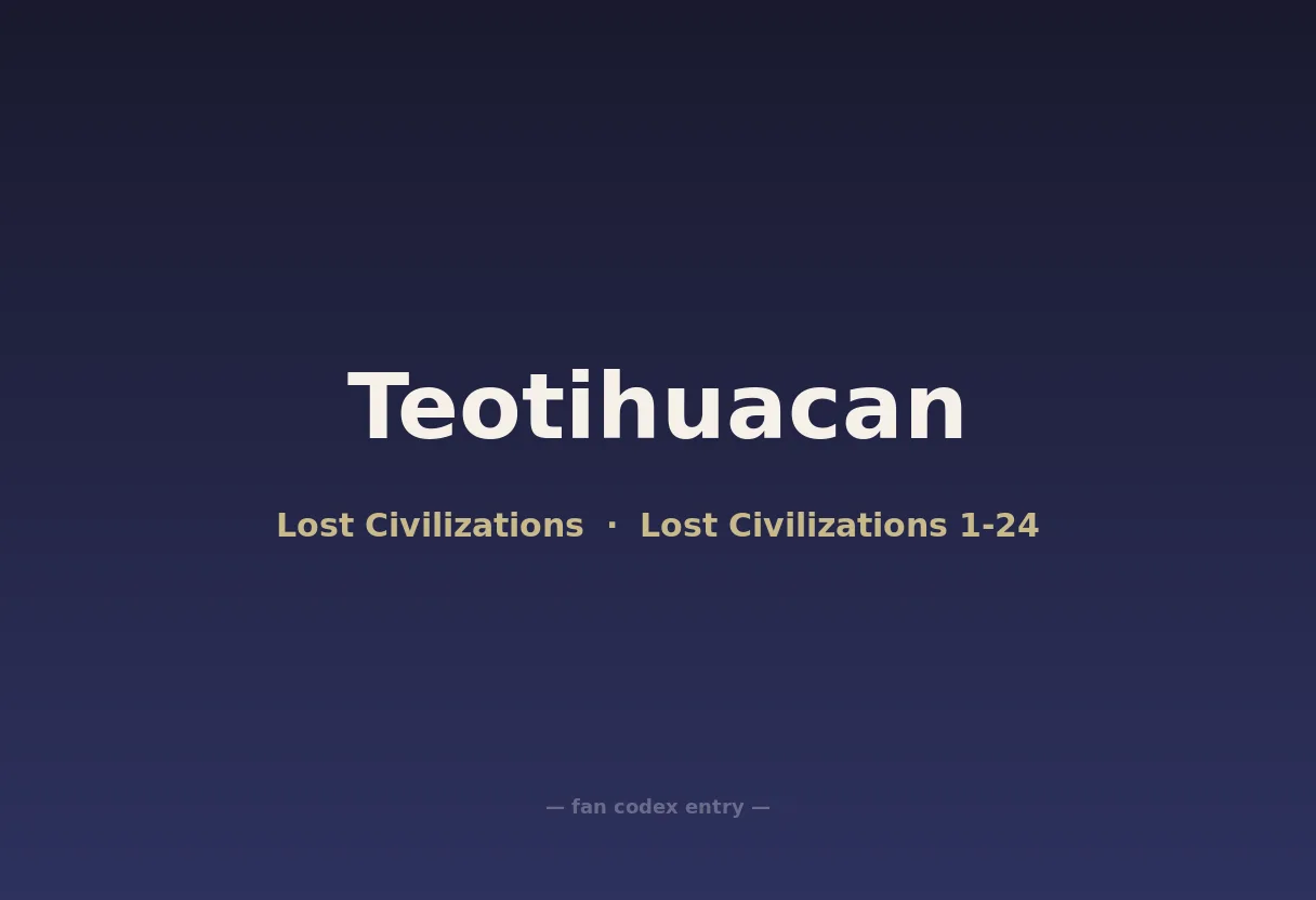 Teotihuacan