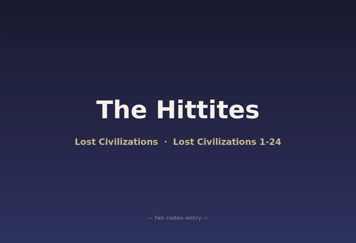 The Hittites