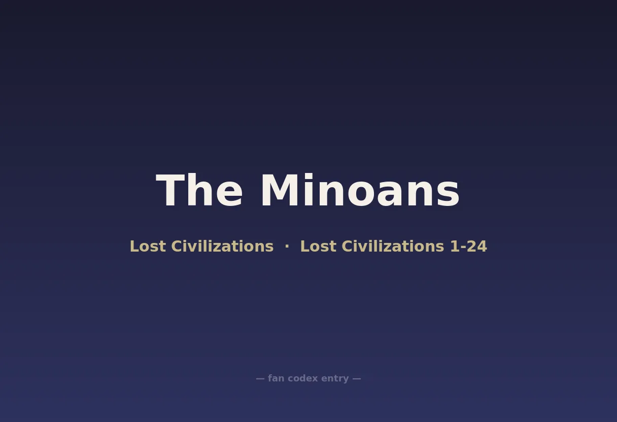 The Minoans