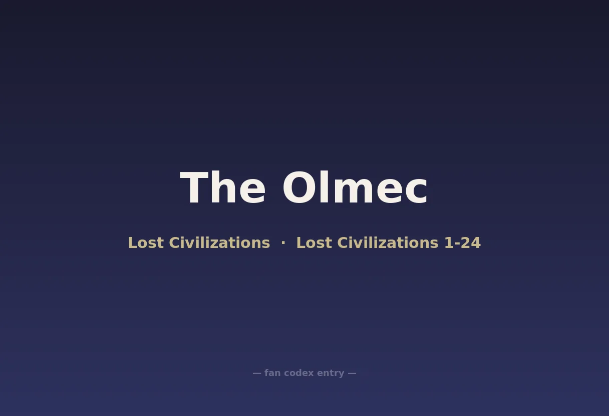The Olmec