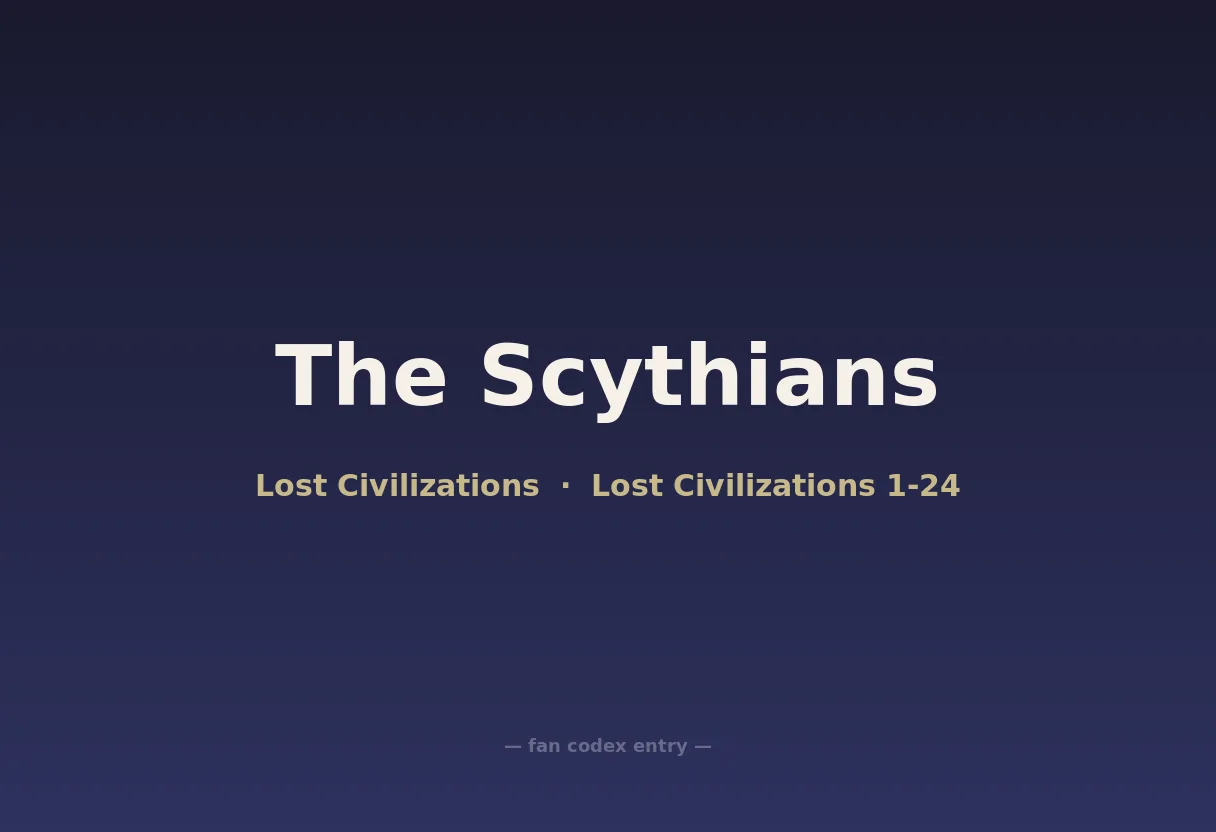 The Scythians