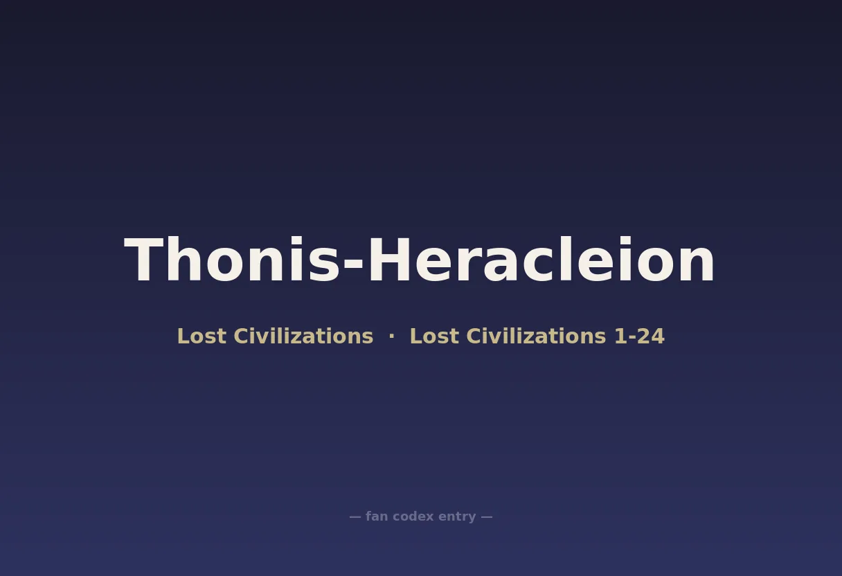 Thonis-Heracleion